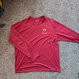 Patagonia Capilene Long Sleeve Synthetic Tee Mens Large